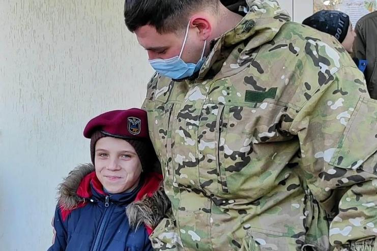 Поліцейські Одещини передали дітям Арцизського, Тарутинського і Саратського районів різдвяні подарунки